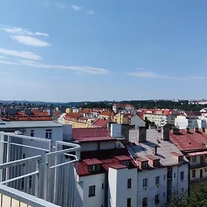 Penthouse # 81 With Panoramic View In Elite Rezidence With Free Parking Apartmán